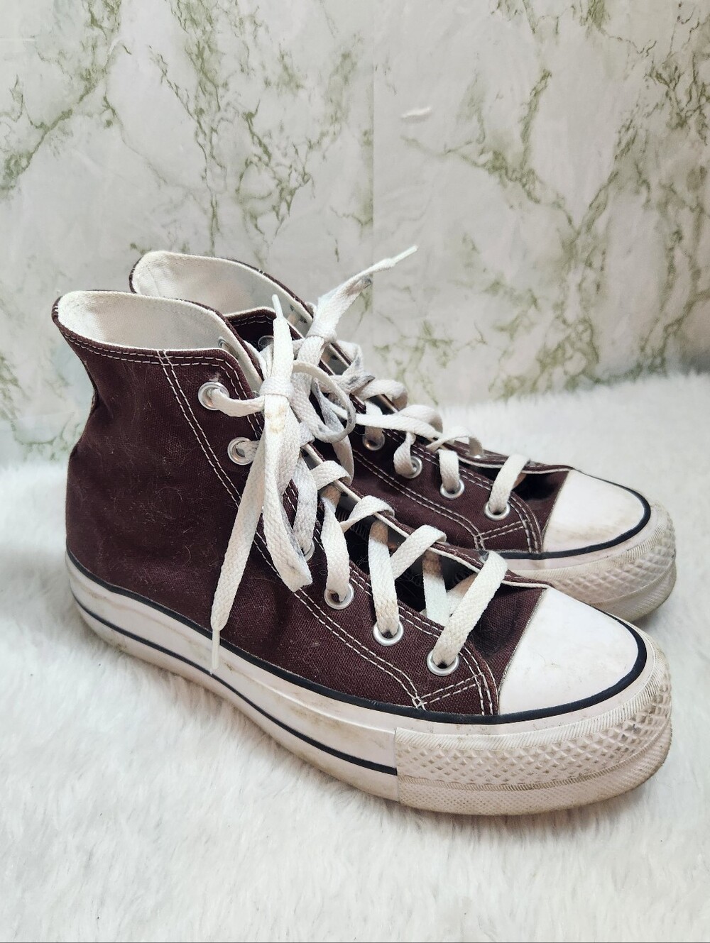 CONVERSE All Star Brown High Tops